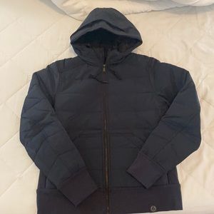 American Giant Blizzard full zip weather resistant jacket, size large, NWT